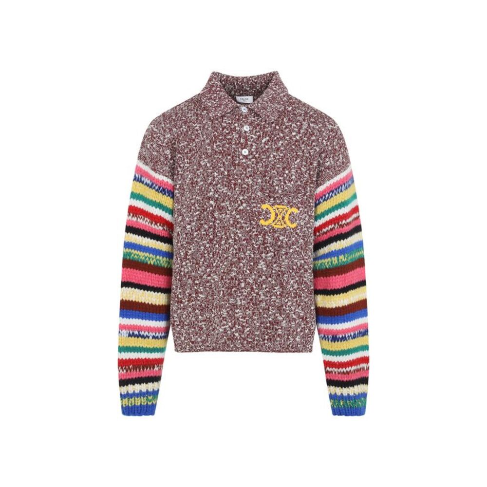 Celine Cotton Polo Men